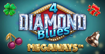 Juega a la slot 4 Diamonds Blues Megaways en nuestro Casino Online