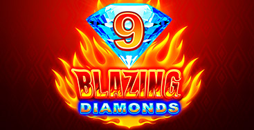 Juega a la slot 9 Blazing Diamonds en nuestro Casino Online