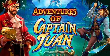 Juega a la slot Adventures of Captain Juan en nuestro Casino Online