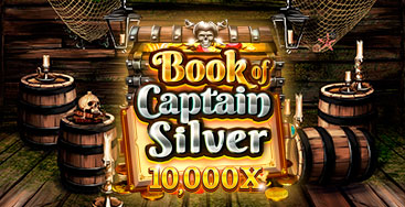 Juega a la slot Book of Captain Silver en nuestro Casino Online