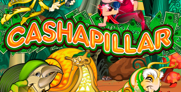 Juega a la slot Cashapillar en nuestro Casino Online