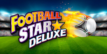 Juega a la slot Football Star Deluxe en nuestro Casino Online