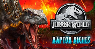 Juega a la slot Jurassic World: Raptor Riches en nuestro Casino Online