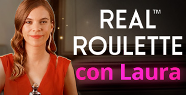 Juega a Real Roulette con Laura en nuestro Casino Online