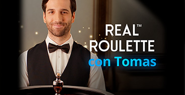 Juega a Real Roulette con Tomas en nuestro Casino Online