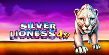 Juega a la slot Silver Lioness 4x en nuestro Casino Online