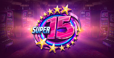 Juega a la slot Super 15 Stars en nuestro Casino Online