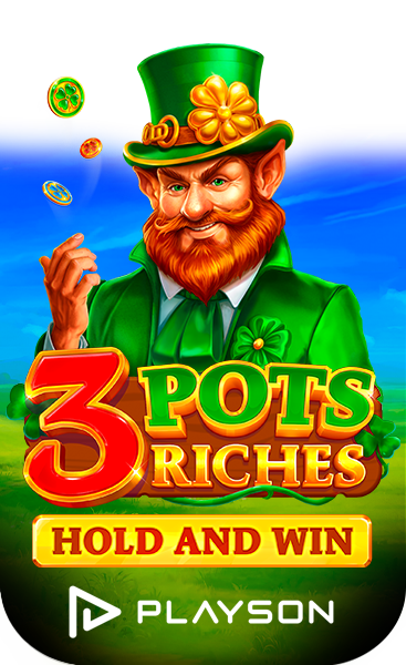 Juega a 3 Pots Riches: Hold and Win en nuestro Casino Online