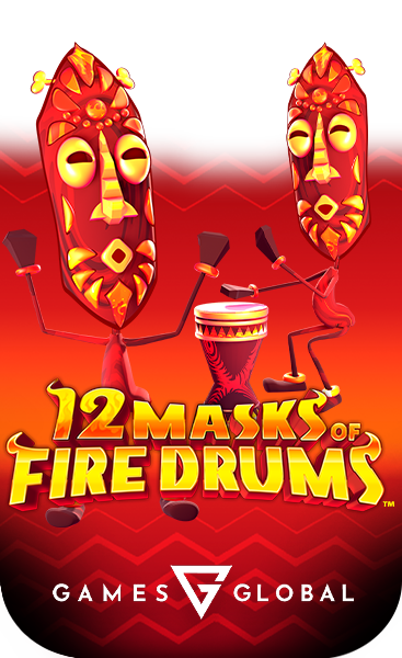 Juega a 12 Masks of Fire Drums en nuestro Casino Online