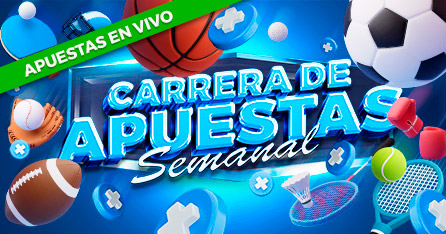 Carrera de Apuestas en Vivo a todos los deportes: ¡Repartimos 1500€ en Freebets!