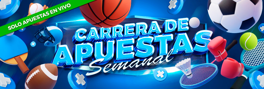 Carrera de Apuestas en Vivo a todos los deportes: ¡Repartimos 1500€ en Freebets!