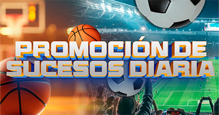 Gana una Freebet de hasta 50€ cada día con los sucesos a los partidos seleccionados