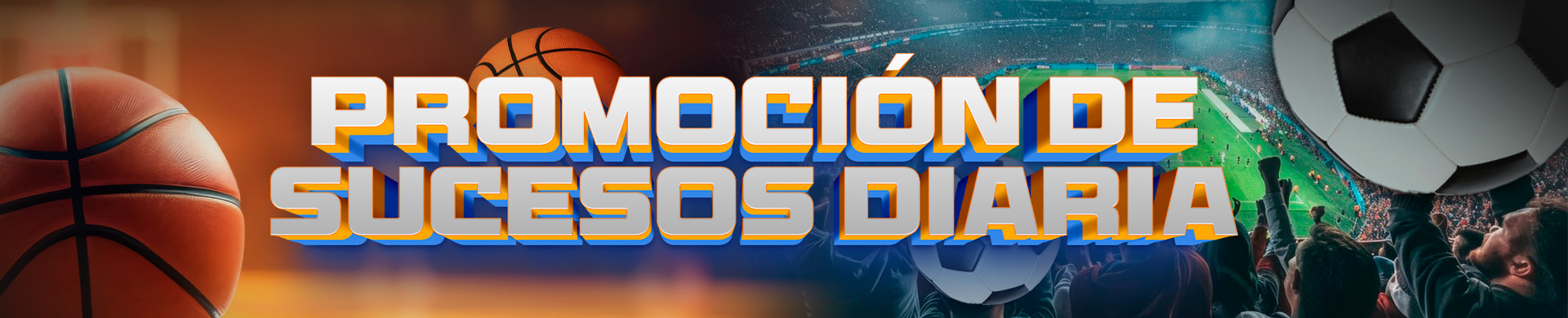 Gana una Freebet de hasta 50€ cada día con los sucesos a los partidos seleccionados